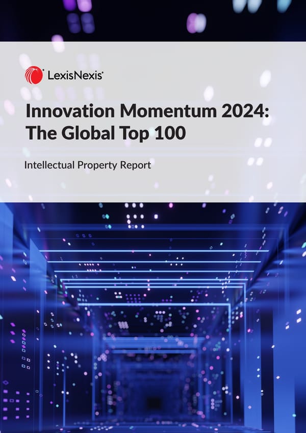 LexisNexis Innovation Momentum Embed 2024 - Page 1