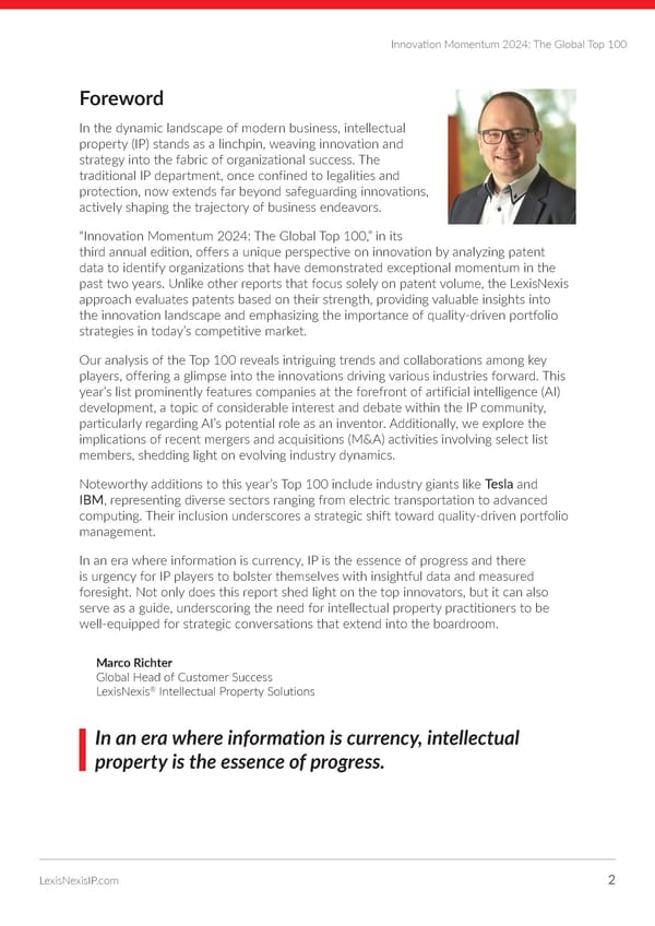 LexisNexis Innovation Momentum Embed 2024 - Page 2