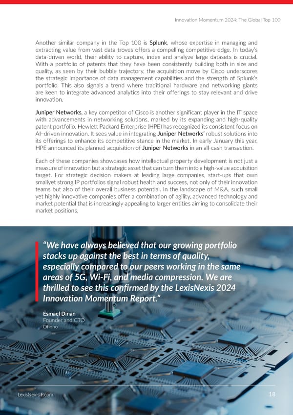 LexisNexis Innovation Momentum Embed 2024 - Page 18