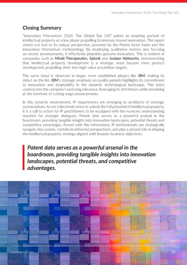 LexisNexis Innovation Momentum Embed 2024 - Page 21