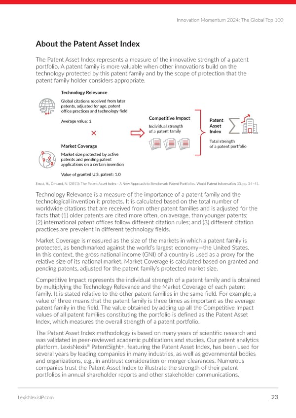 LexisNexis Innovation Momentum Embed 2024 - Page 23