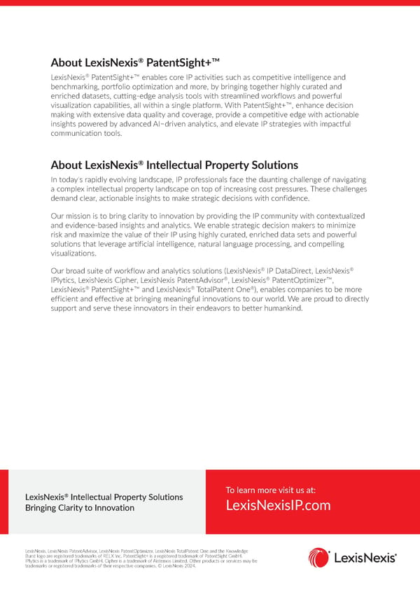 LexisNexis Innovation Momentum Embed 2024 - Page 24